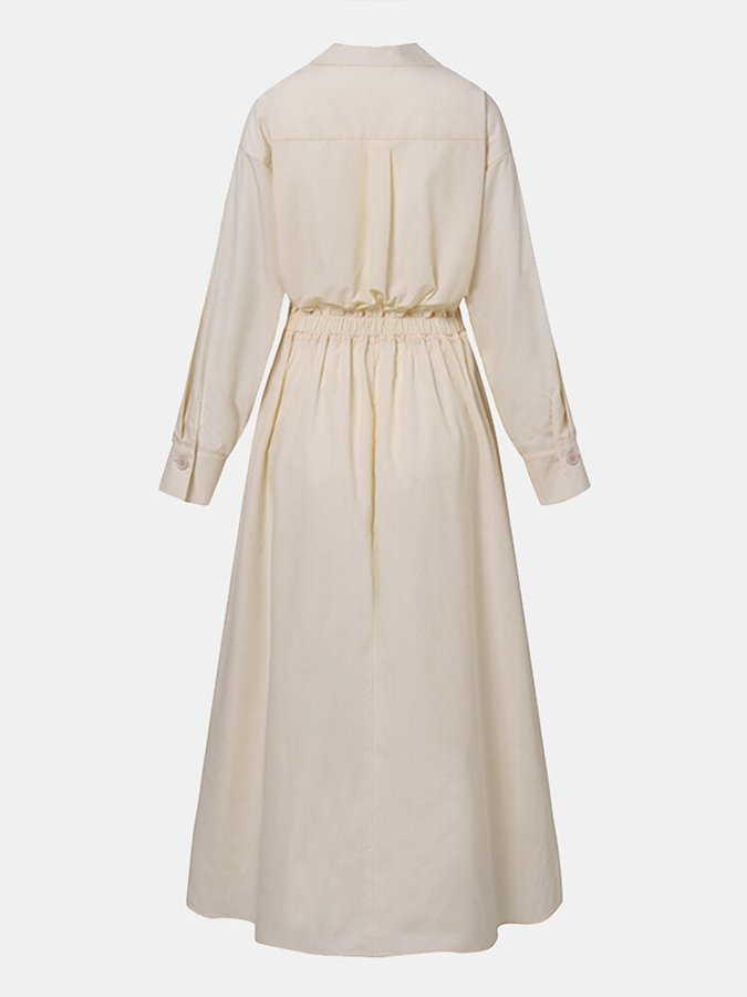 Sophia™ - Luxury Stylish Linen Dress