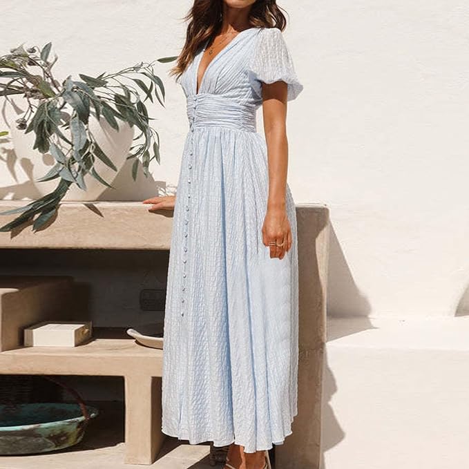 Avery™ - Casual Elegant Long Dress