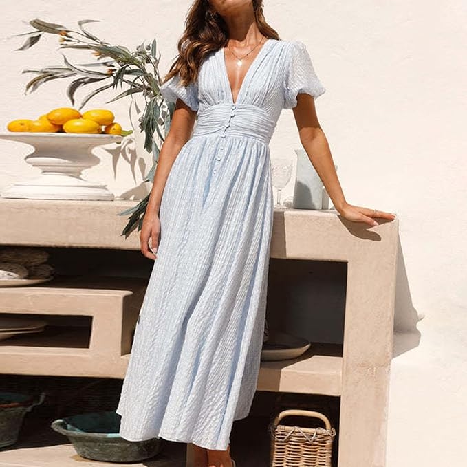 Avery™ - Casual Elegant Long Dress