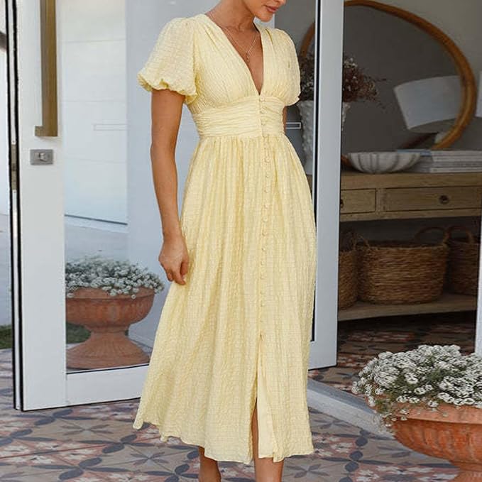 Avery™ - Casual Elegant Long Dress