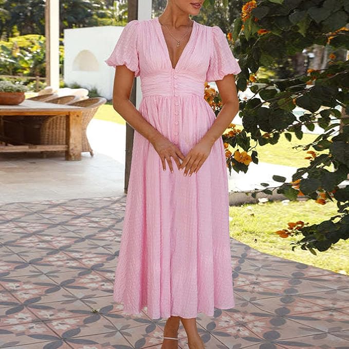 Avery™ - Casual Elegant Long Dress