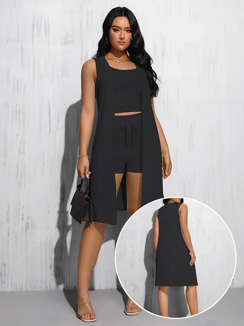 Amelia™ - Chic Summer Three-Piece Set
