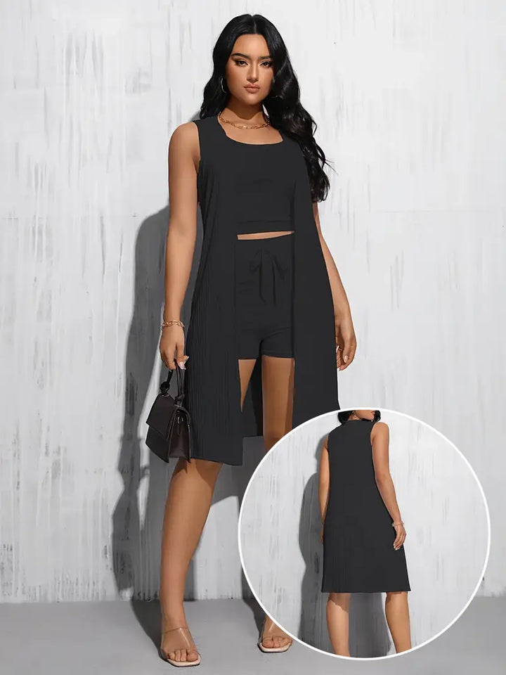 Amelia™ - Chic Summer Three-Piece Set