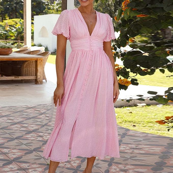 Avery™ - Casual Elegant Long Dress
