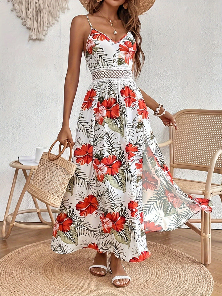 Avery™ - Elegant Floral Dress