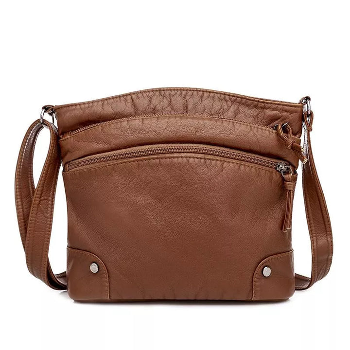 Mia™ - Soft Vegan Leather Crossbody Bag
