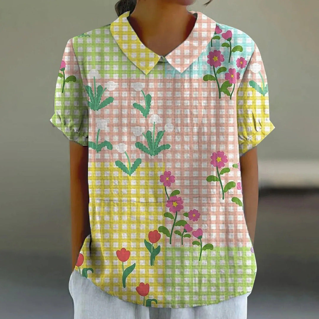 Abigail™ - Stylish Vintage Blouse