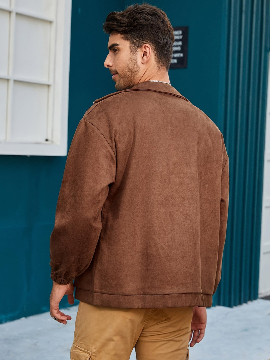 Noah™ - Vintage Style Zip Up Jacket