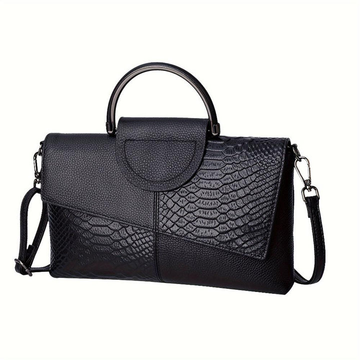 Grace™ - Luxury Croc-Embossed Bag
