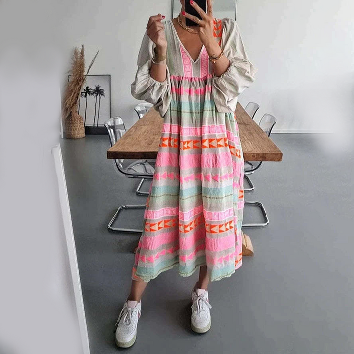 Amelia™ - Comfortable Boho Dress