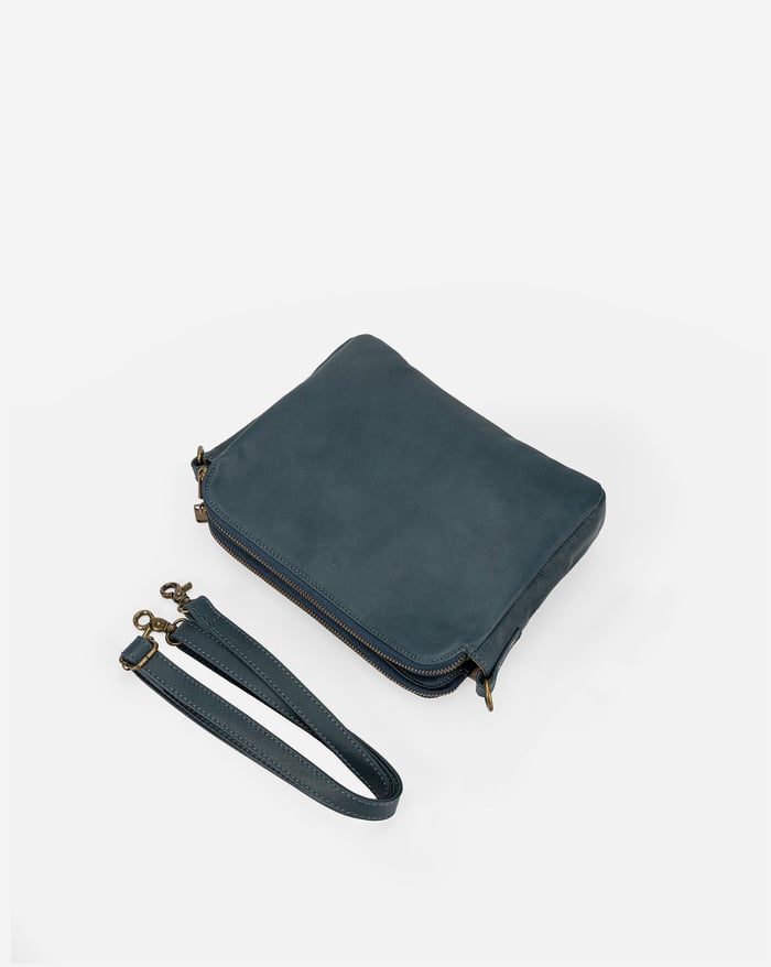 Aria™ - Crossbody Vegan Leather Shoulder Bag
