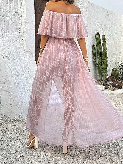 Lily™ - Elegant Off-Shoulder Dress