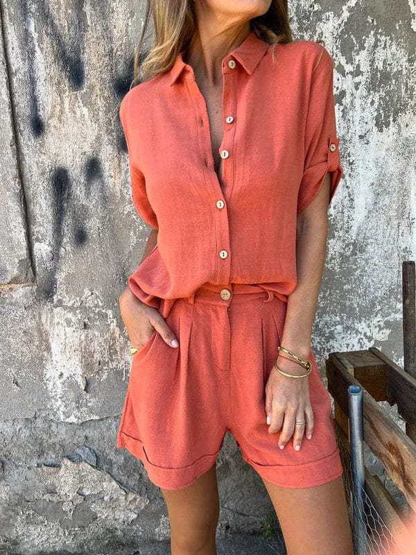 Mia™ - Lightweight Linen Set