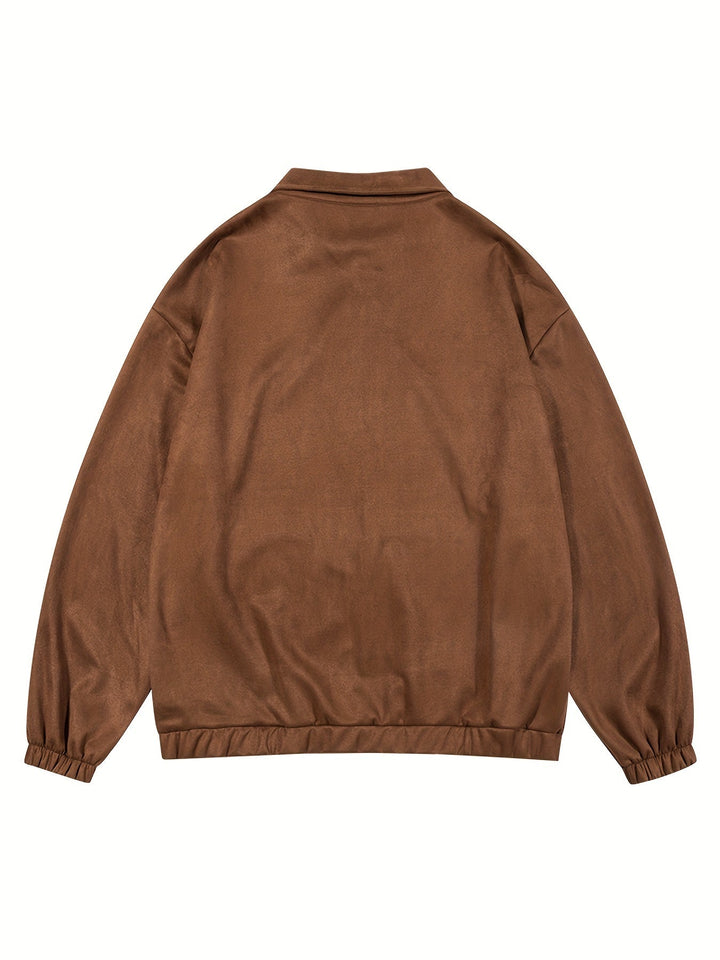Noah™ - Vintage Style Zip Up Jacket