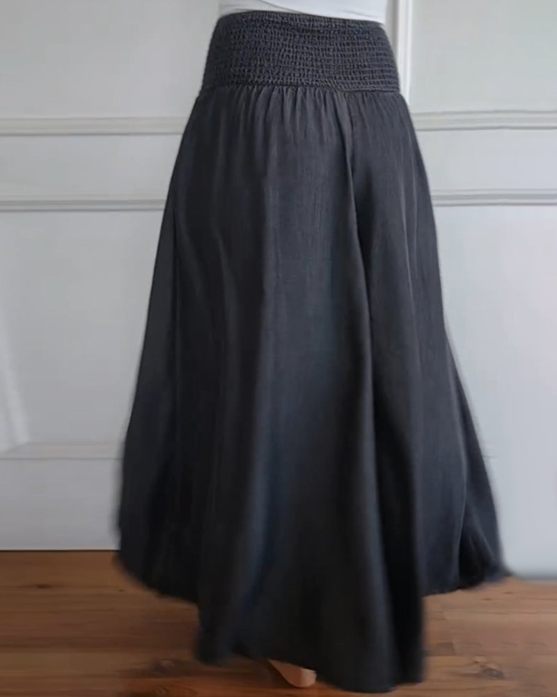 Mia™ - Comfortable Pants with Elastic Waist