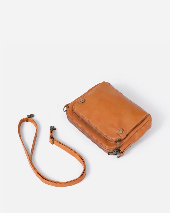 Aria™ - Crossbody Vegan Leather Shoulder Bag