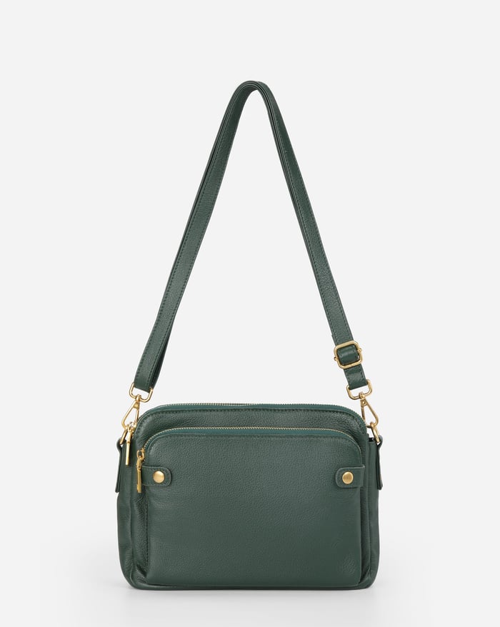 Aria™ - Crossbody Vegan Leather Shoulder Bag