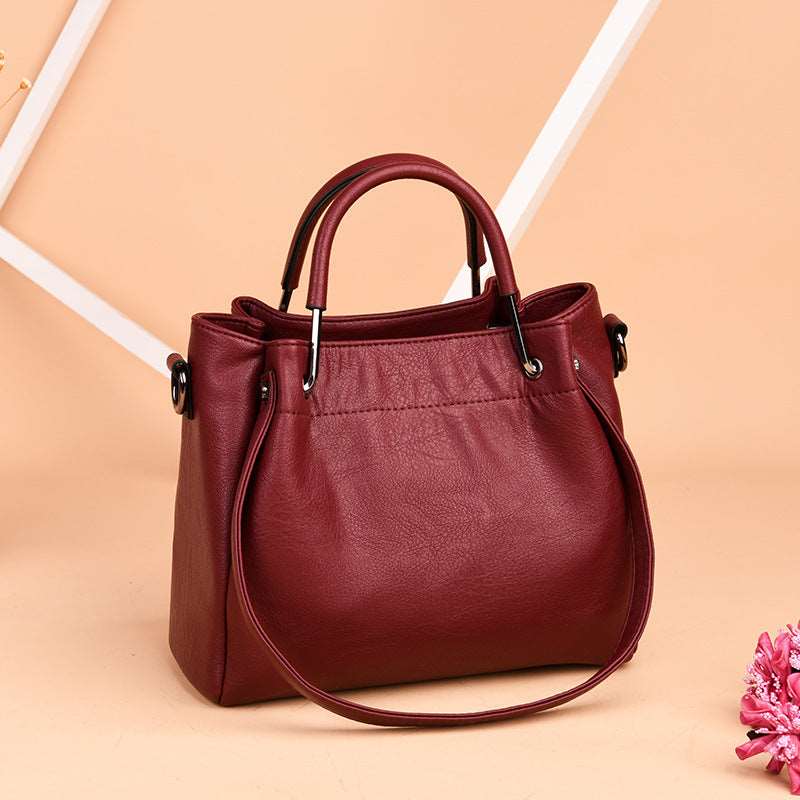 Peyton™ - Elegant Classic Leather Bag