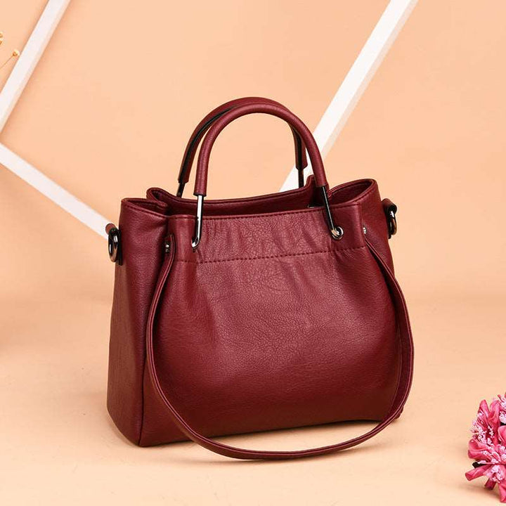 Peyton™ - Elegant Classic Leather Bag