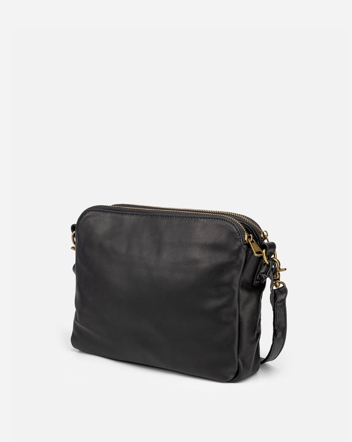 Aria™ - Crossbody Vegan Leather Shoulder Bag