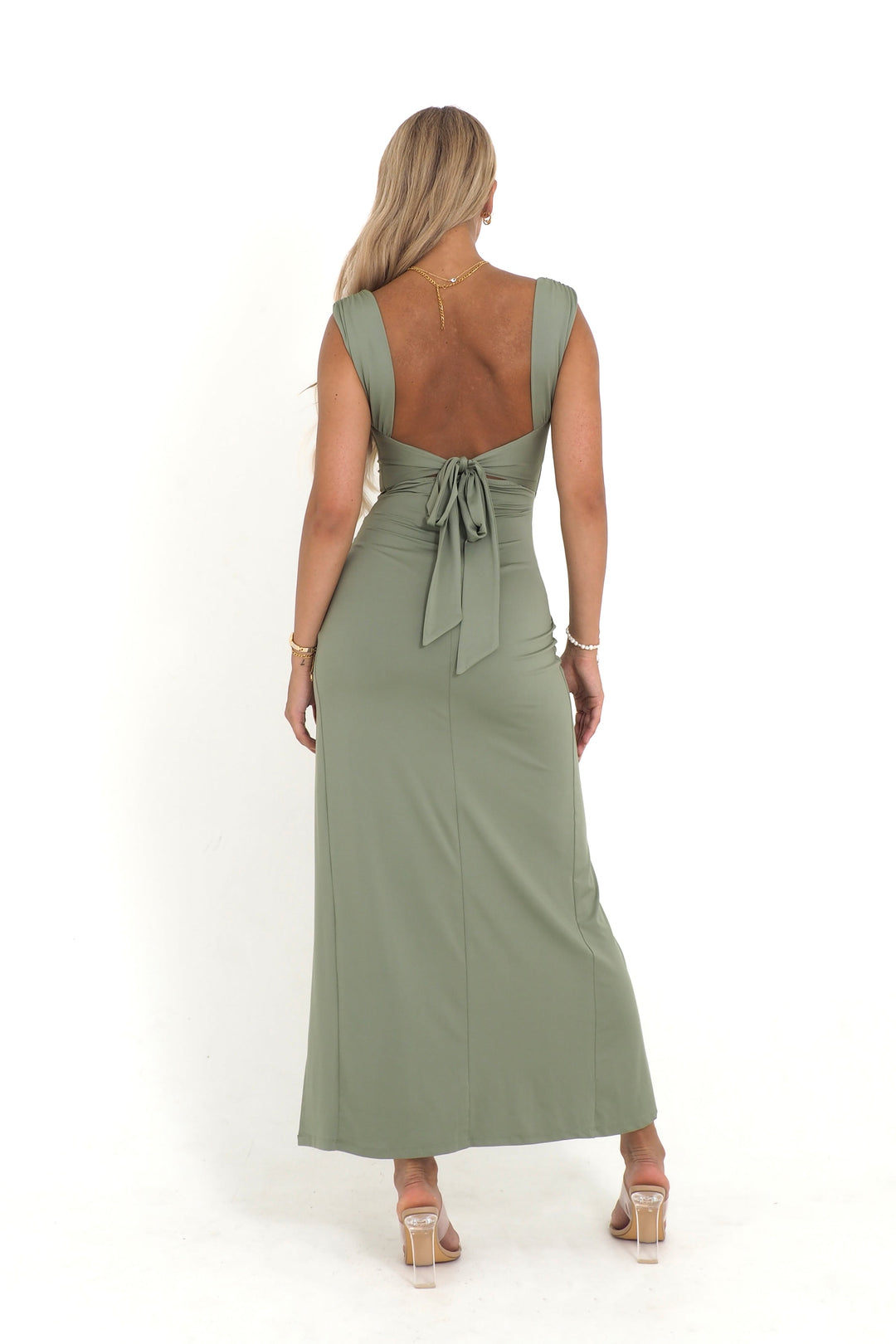 Abigail™ - Elegant Sophisticated Midi Dress