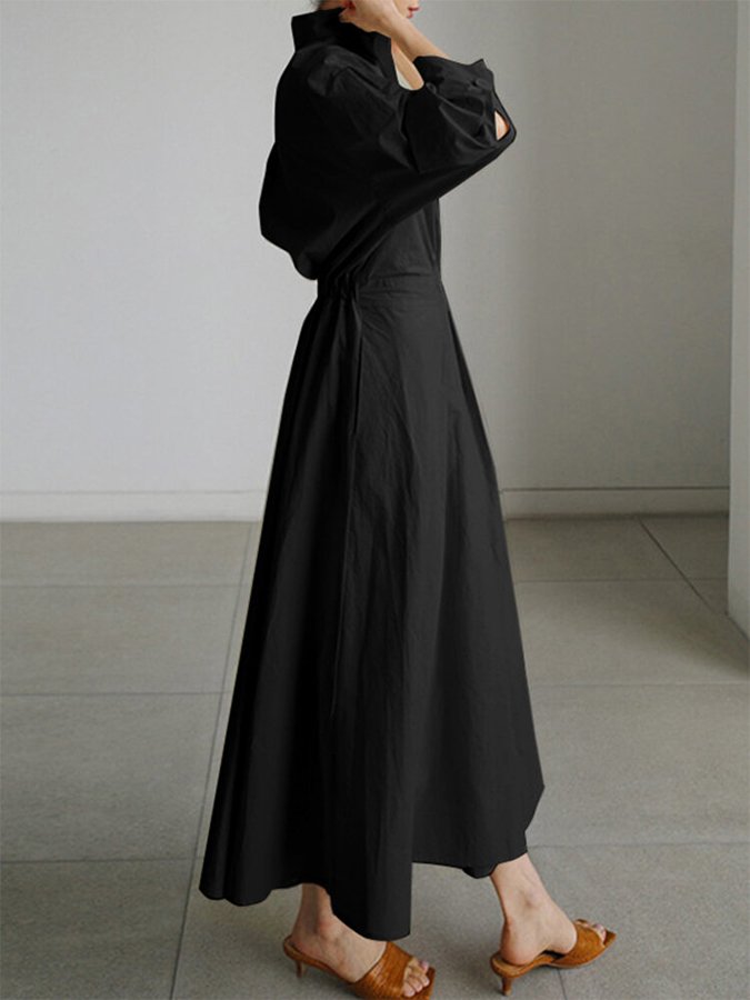 Sophia™ - Luxury Stylish Linen Dress