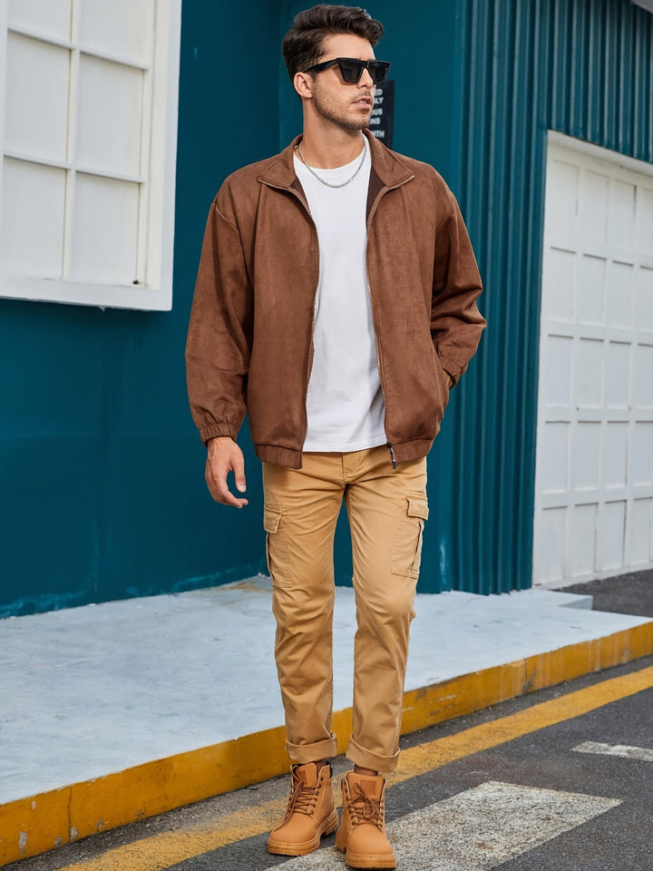 Noah™ - Vintage Style Zip Up Jacket