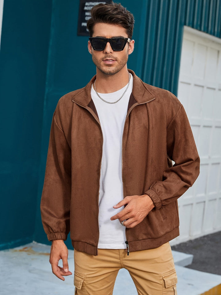 Noah™ - Vintage Style Zip Up Jacket