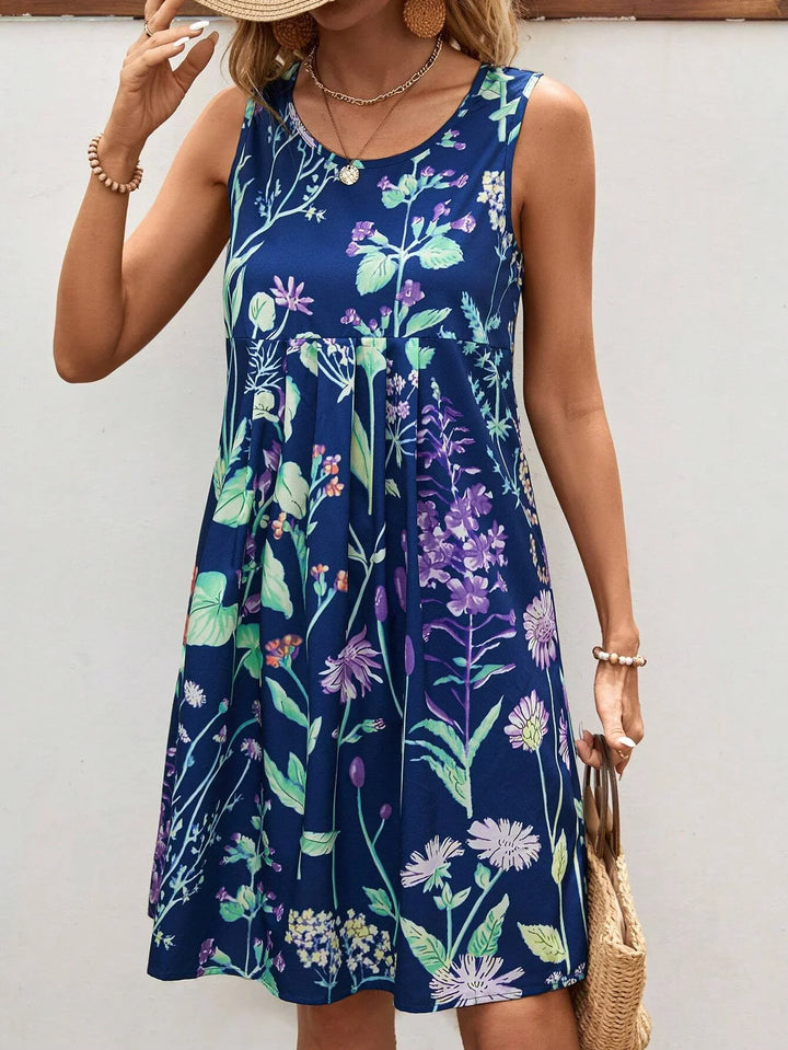Sophia™ - Floral Print Vacation Dress