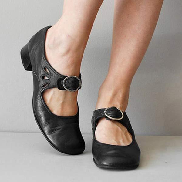 Lina™ - Stylish Leather Sandals