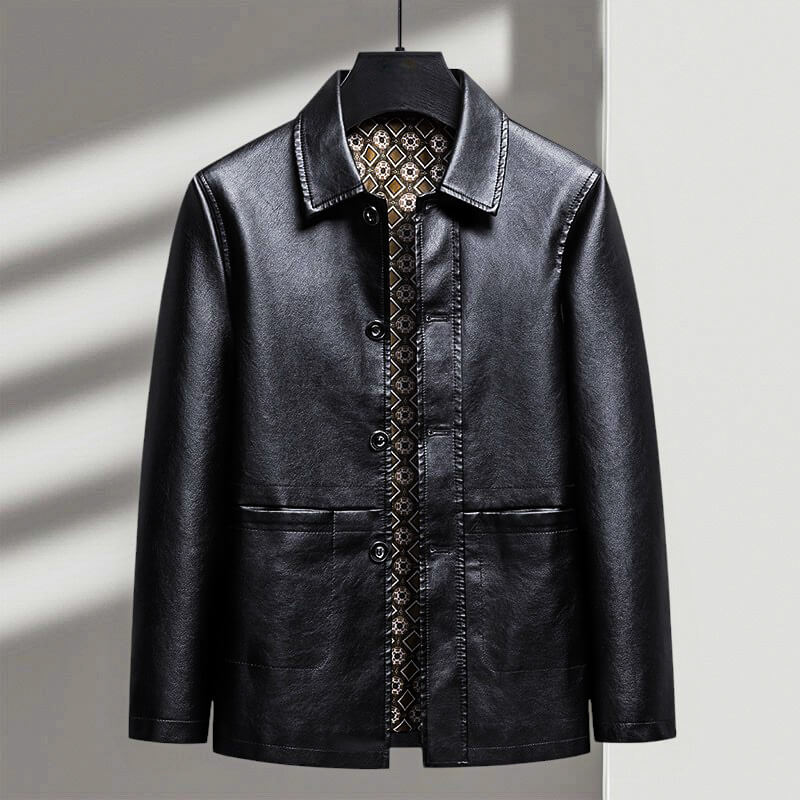 Jackson™ - Stylish Comfortable Leather Jacket