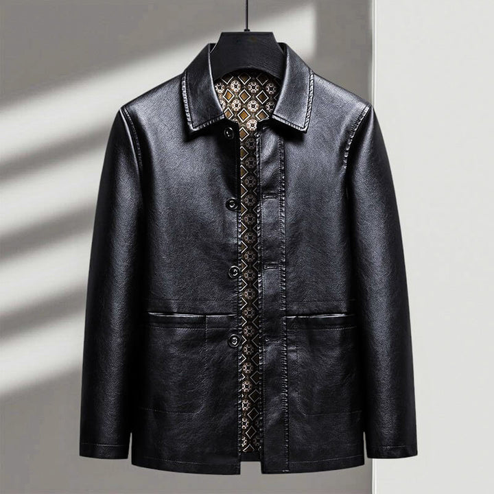 Jackson™ - Stylish Comfortable Leather Jacket