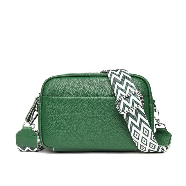 Mia™ - Elegant Handmade Messenger Bag