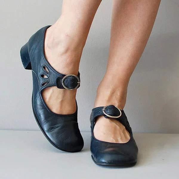 Lina™ - Stylish Leather Sandals