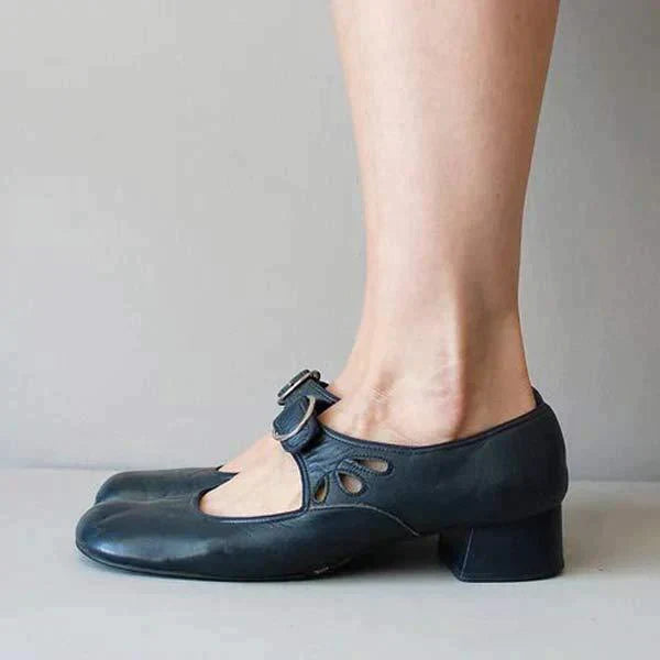 Lina™ - Stylish Leather Sandals