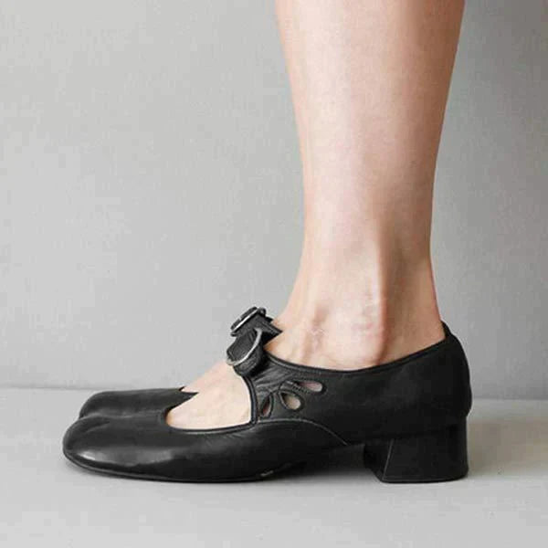 Lina™ - Stylish Leather Sandals