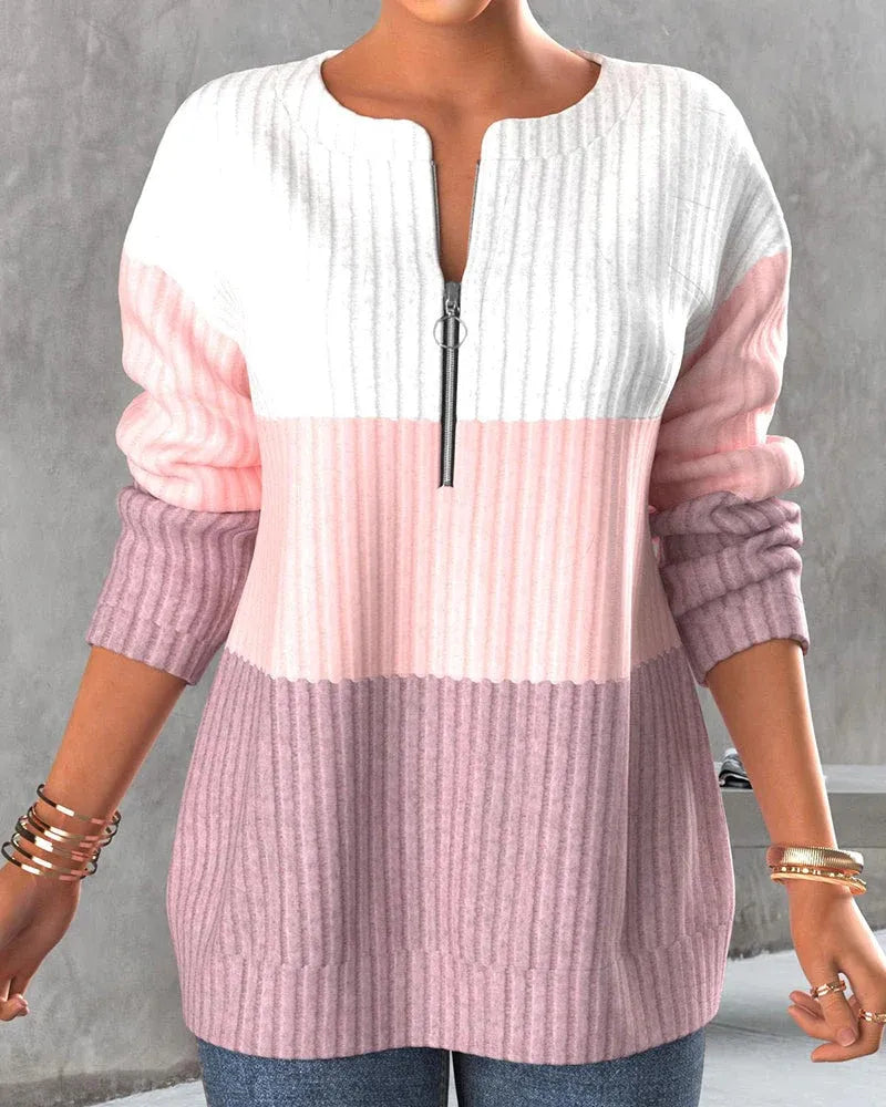 Victoria™ - Super Soft Long Sleeve Knitted Sweater