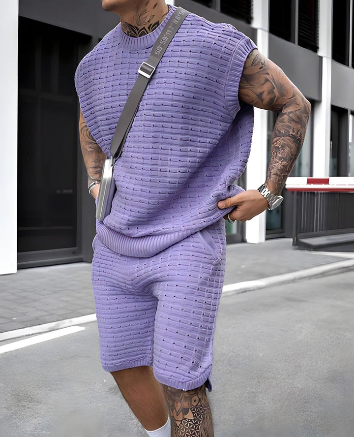 Liam™ - Vintage Comfortable Stylish Summer Set