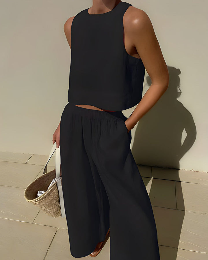 Isabella™ - Loose Cotton Linen Set