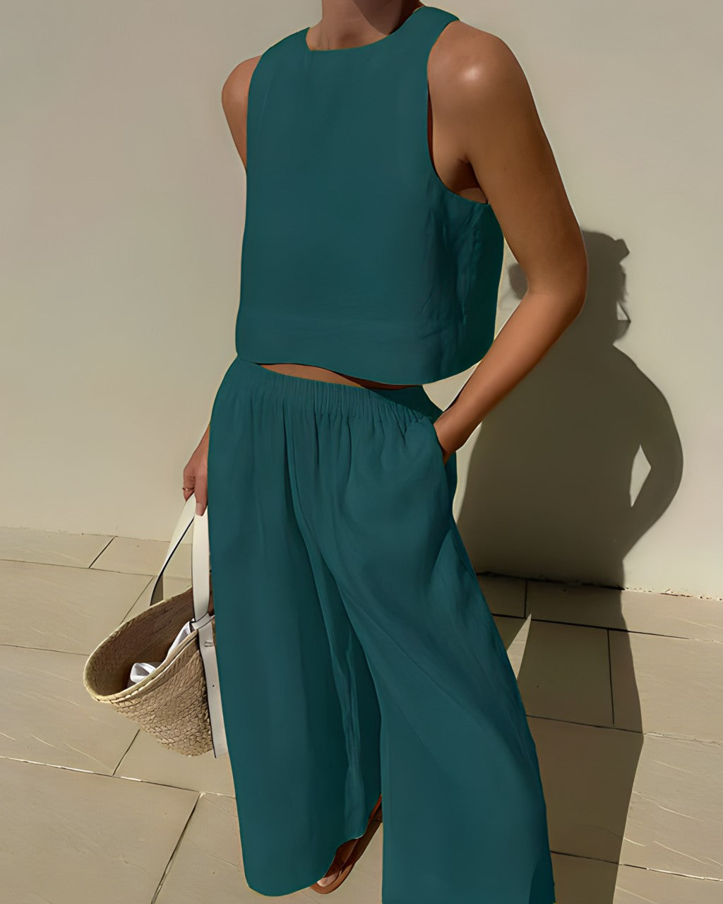 Isabella™ - Loose Cotton Linen Set