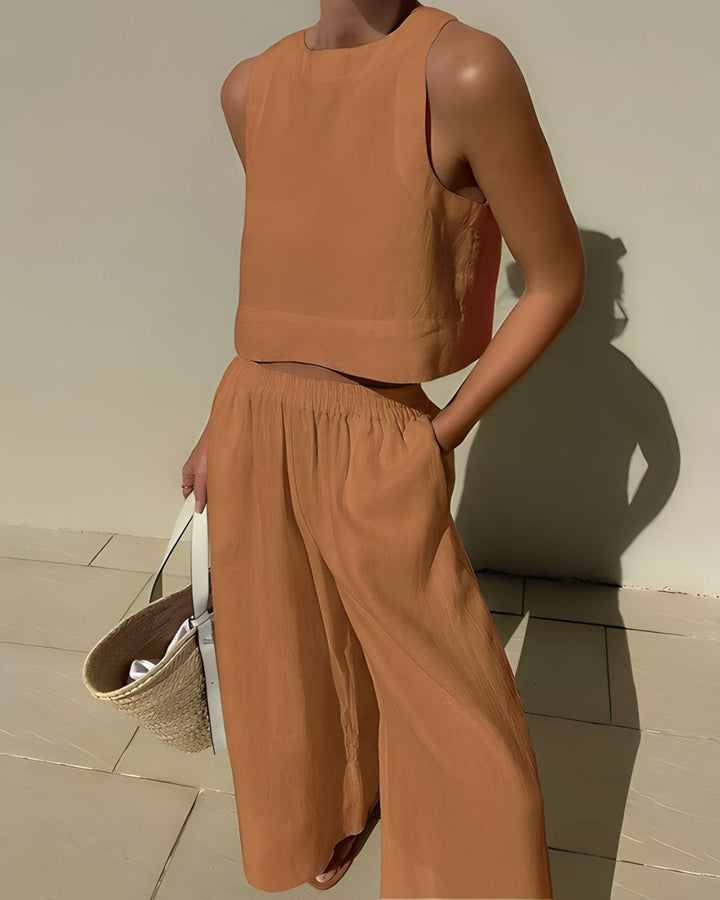 Isabella™ - Loose Cotton Linen Set