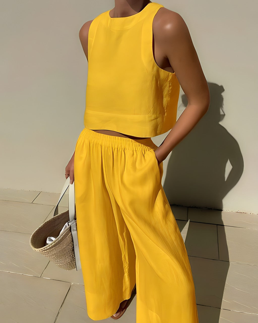 Isabella™ - Loose Cotton Linen Set