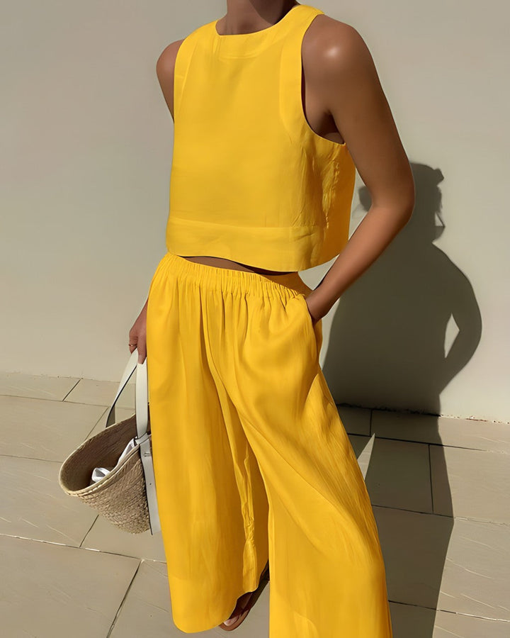 Isabella™ - Loose Cotton Linen Set