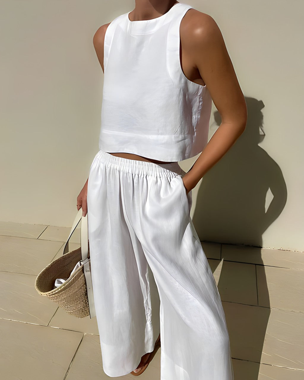 Isabella™ - Loose Cotton Linen Set