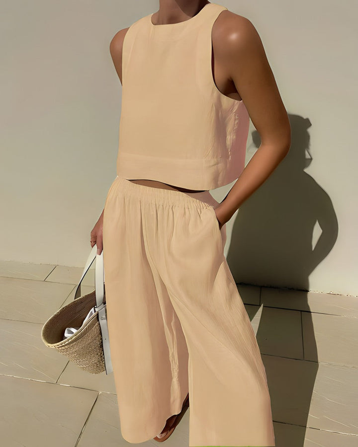 Isabella™ - Loose Cotton Linen Set