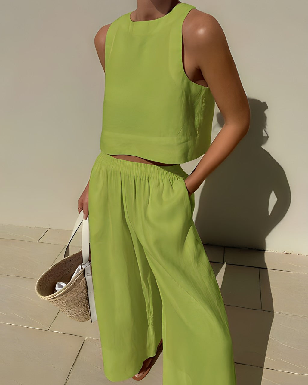 Isabella™ - Loose Cotton Linen Set