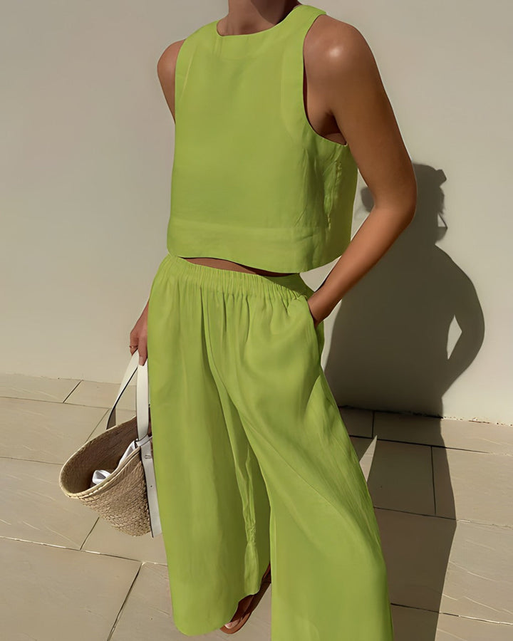 Isabella™ - Loose Cotton Linen Set