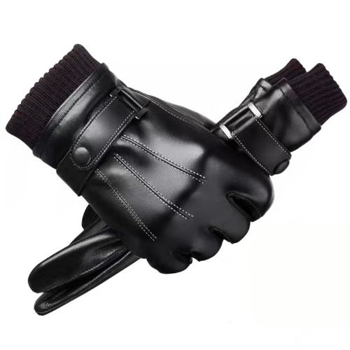 Logan™ - Luxurious Leather Gloves