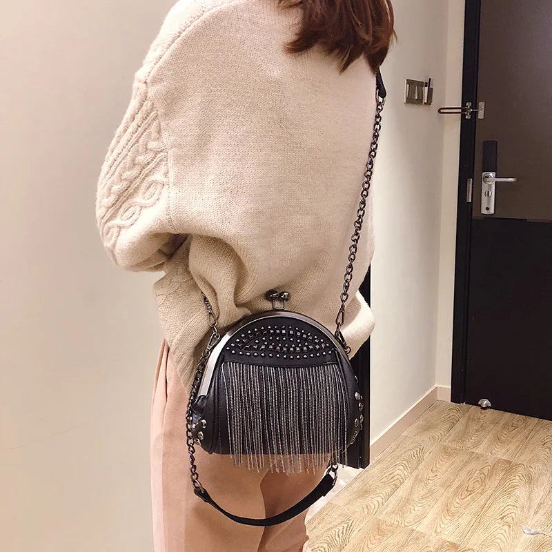 Lina™ - Stylish Handmade Leather Clutch Bag