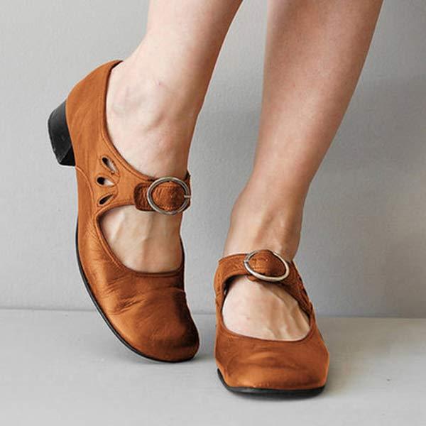 Lina™ - Stylish Leather Sandals